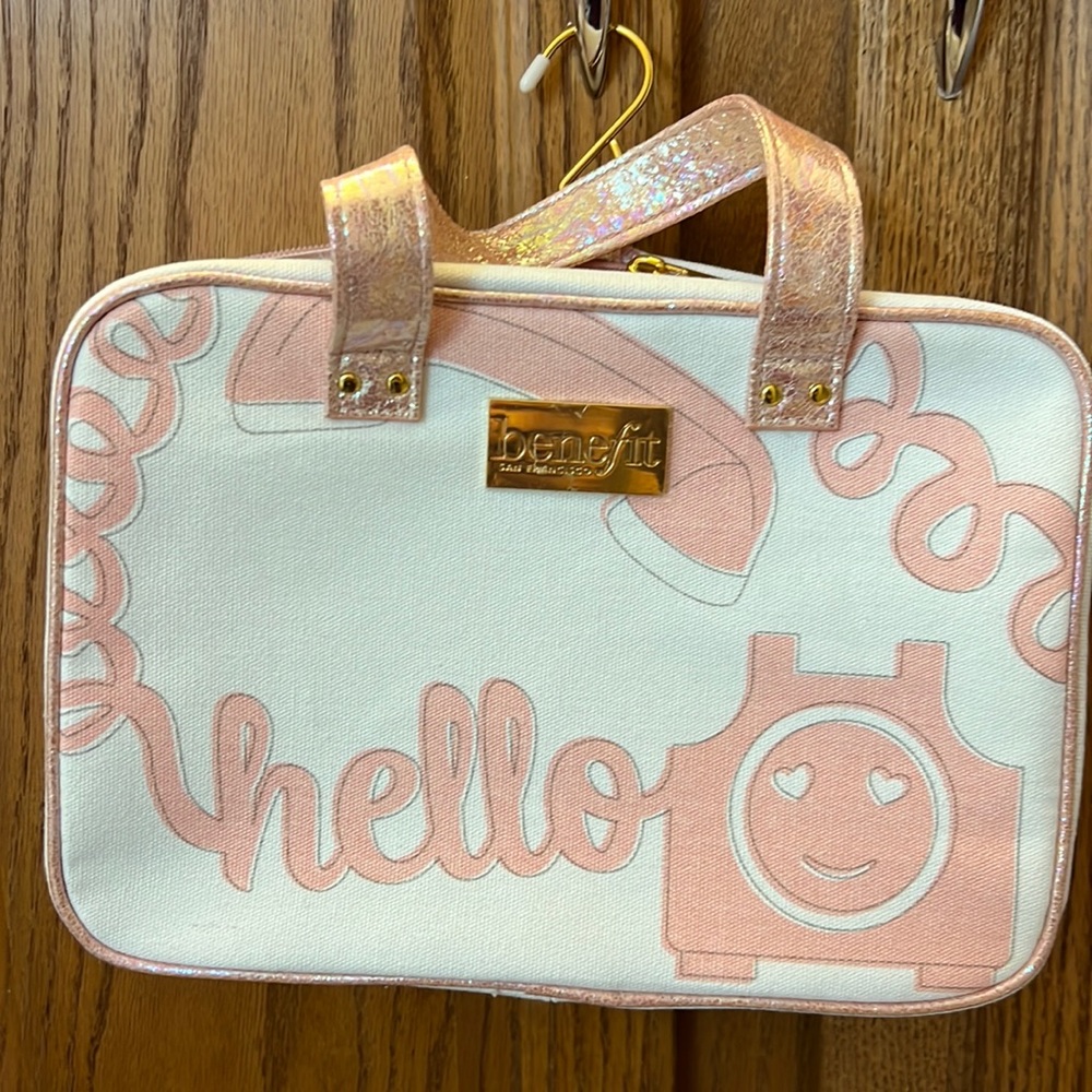 Benefit travel toiletry bag